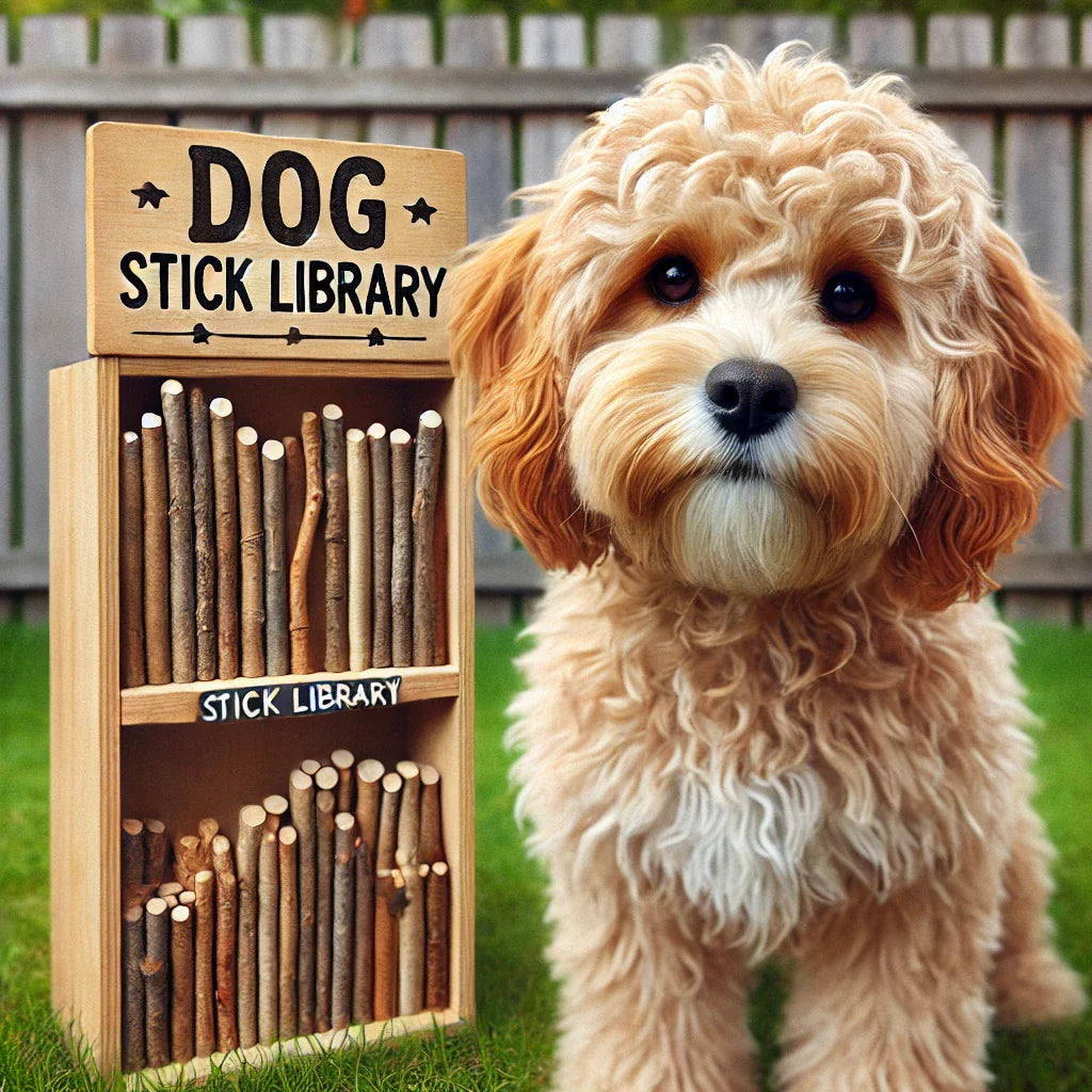 Why Your Dog Needs a Dog Stick Library: Organize Playtime Like Never Before
