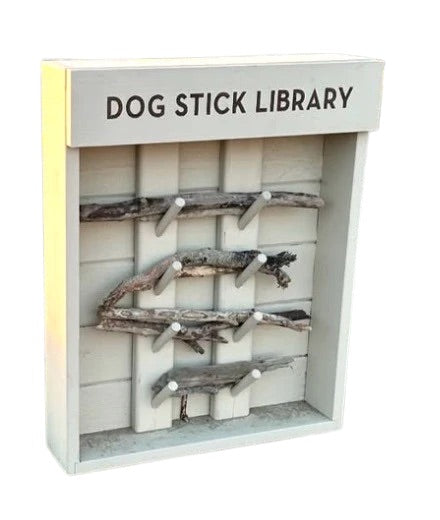 Dog Stick Library (Grey)